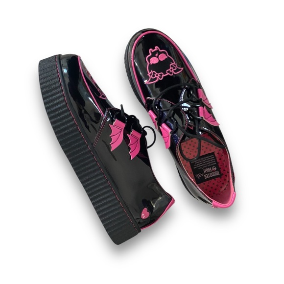 Monster High | NWOB cyber Y2K grunge Dracula YRU platform creepers - Picture 12 of 12